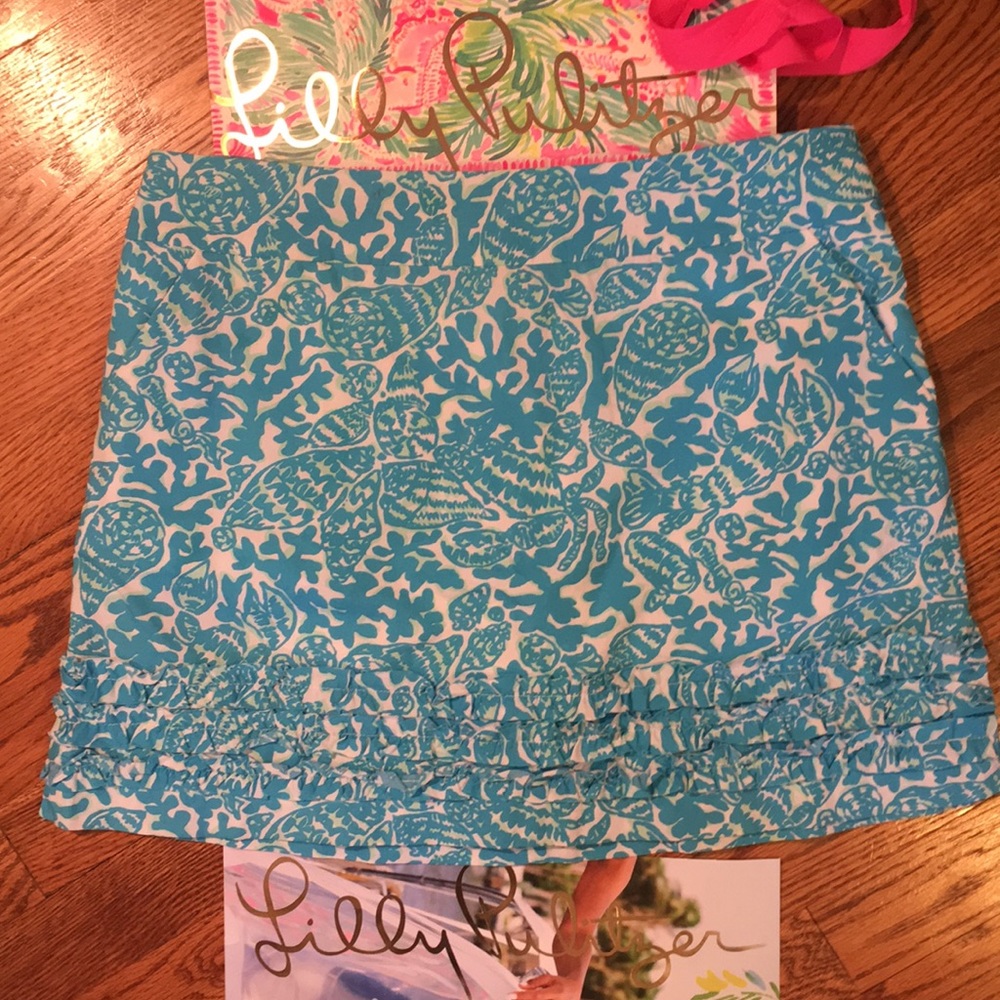 Lilly Pulitzer Skort 2